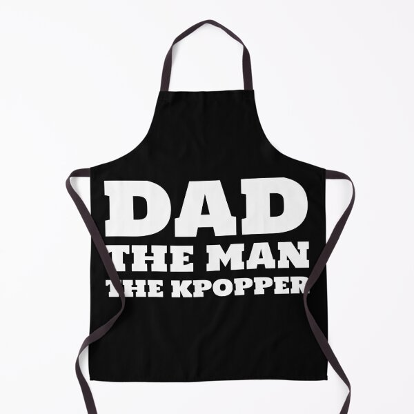 Item preview, Dad The Man The Kpopper  designed and sold by Edenjodie.