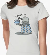 EDUCATE! Women's Fitted T-Shirt
