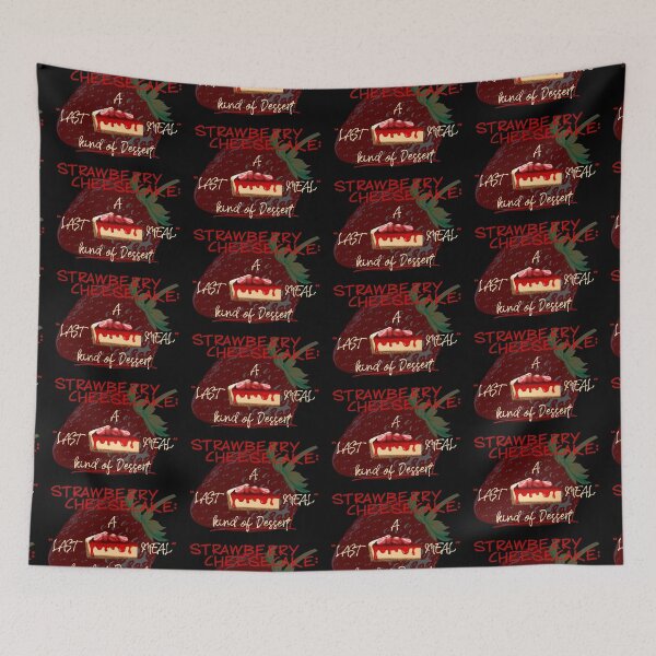 Item preview, A Last Meal Kind of Dessert! (on Black) designed and sold by PawsitiveMum.