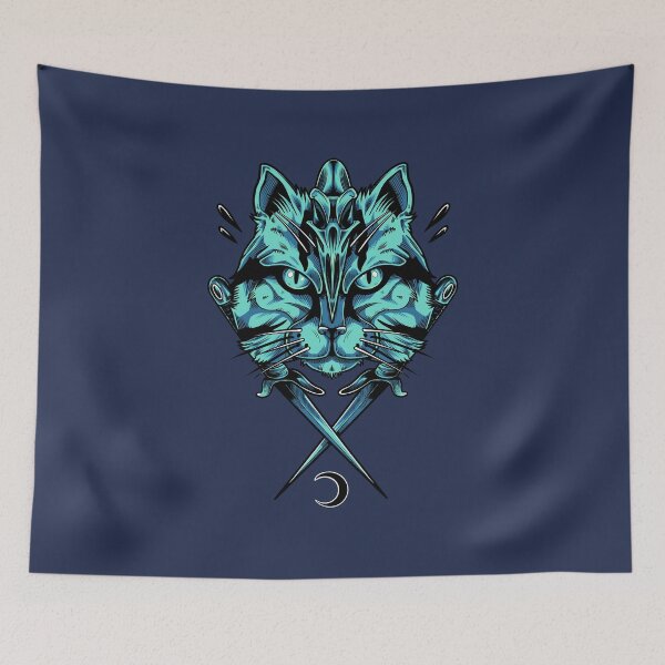 Item preview, Blue Cat Sais designed and sold by Scott Connick.