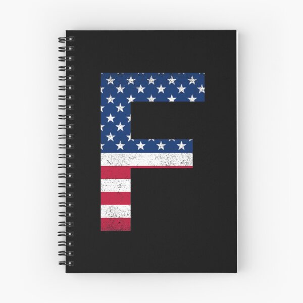 Item preview, Vintage Letter F Capital Alphabet American Flag F Gift designed and sold by Shariss.