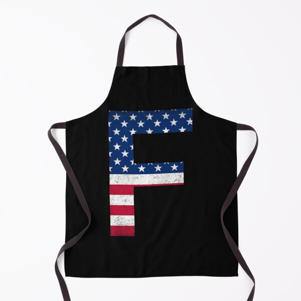 Item preview, Vintage Letter F Capital Alphabet American Flag F Gift designed and sold by Shariss.