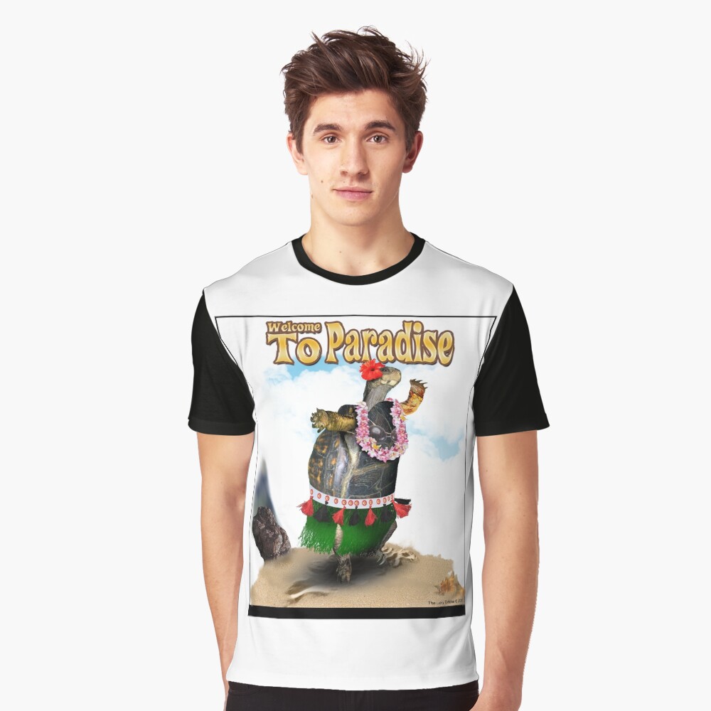 Item preview, Graphic T-Shirt designed and sold by LuckyTortoise.