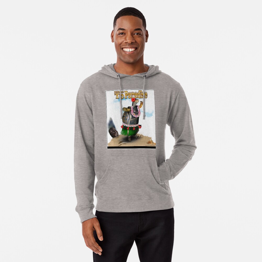 Item preview, Lightweight Hoodie designed and sold by LuckyTortoise.
