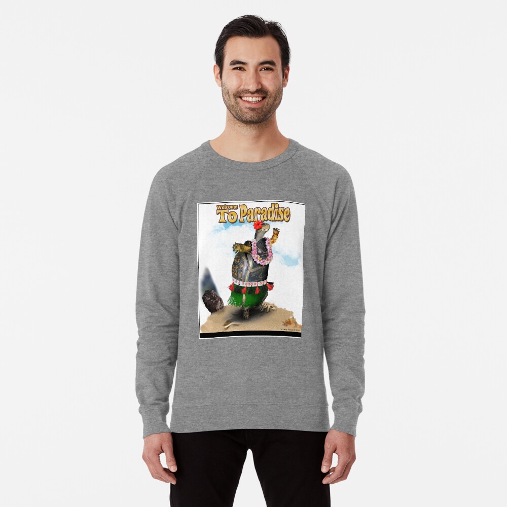 Item preview, Lightweight Sweatshirt designed and sold by LuckyTortoise.