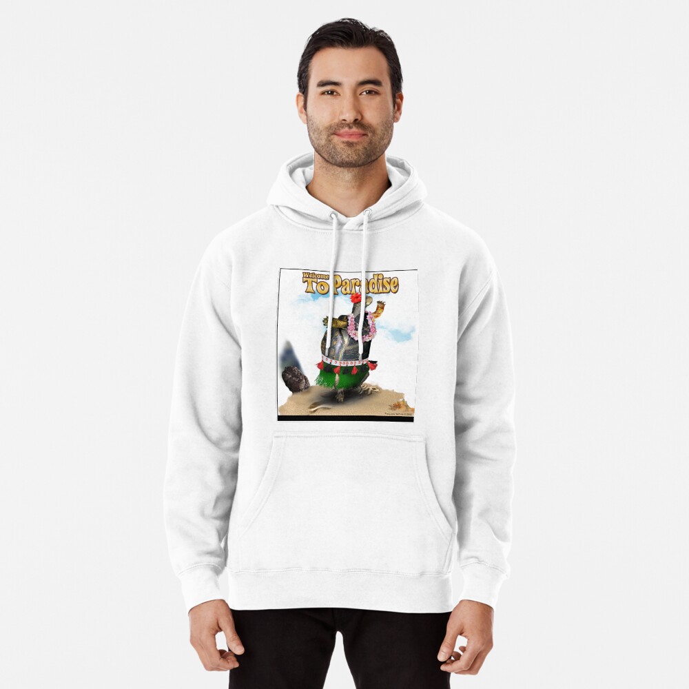 Item preview, Pullover Hoodie designed and sold by LuckyTortoise.