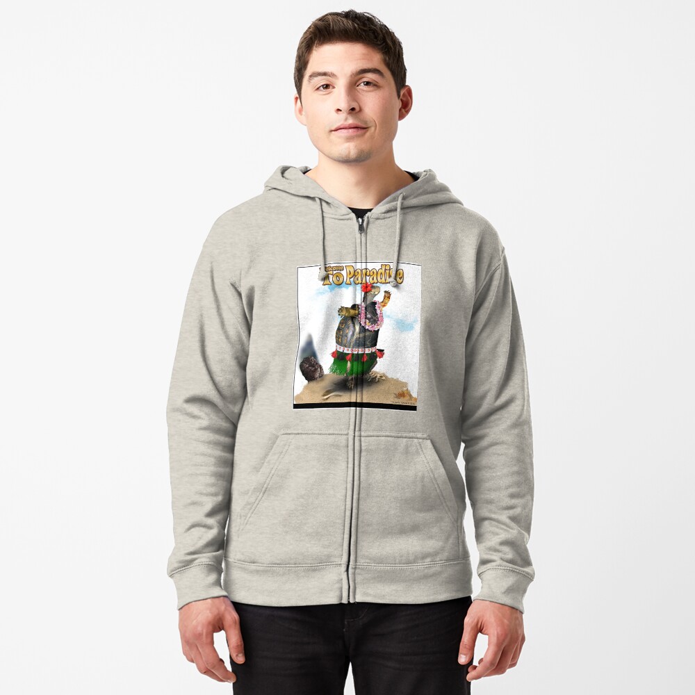 Item preview, Zipped Hoodie designed and sold by LuckyTortoise.