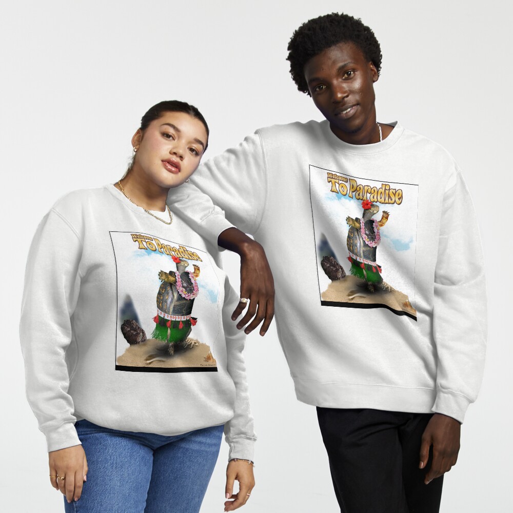 Item preview, Pullover Sweatshirt designed and sold by LuckyTortoise.