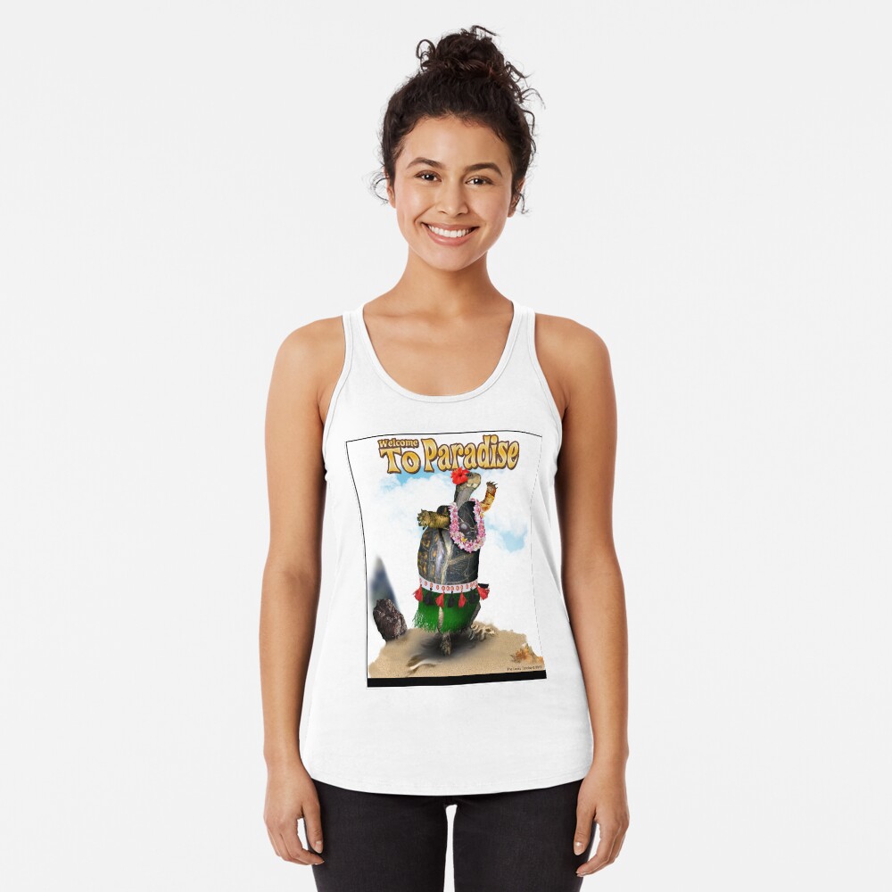 Item preview, Racerback Tank Top designed and sold by LuckyTortoise.