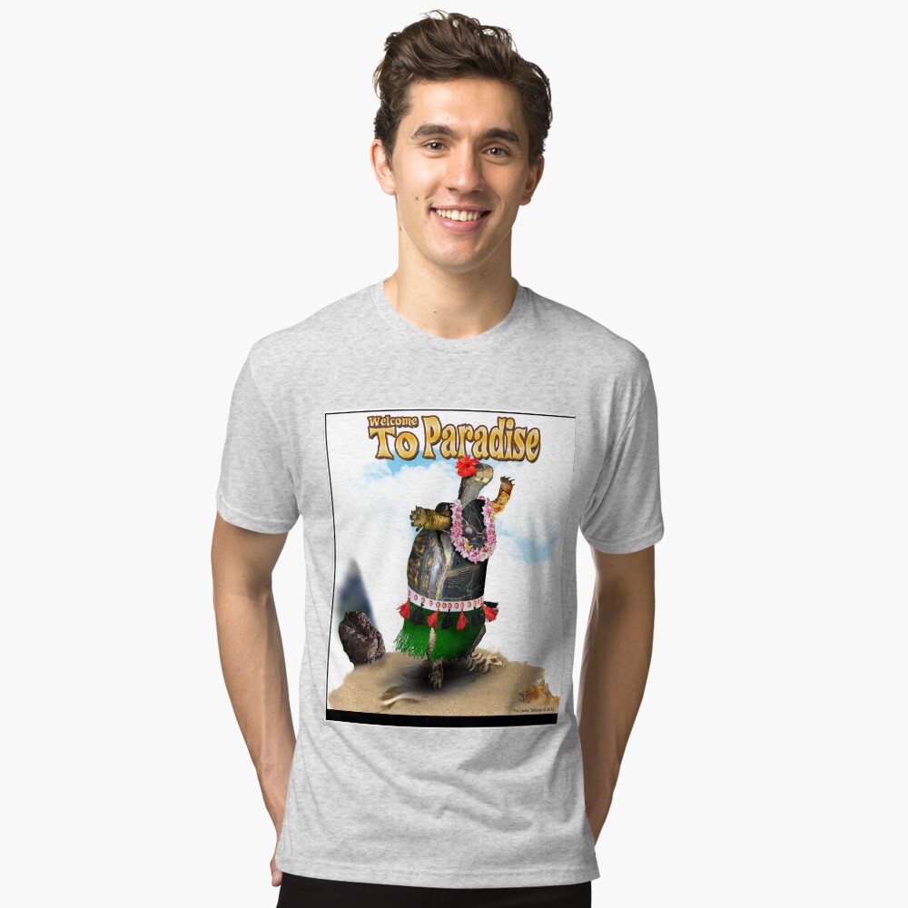Item preview, Tri-blend T-Shirt designed and sold by LuckyTortoise.