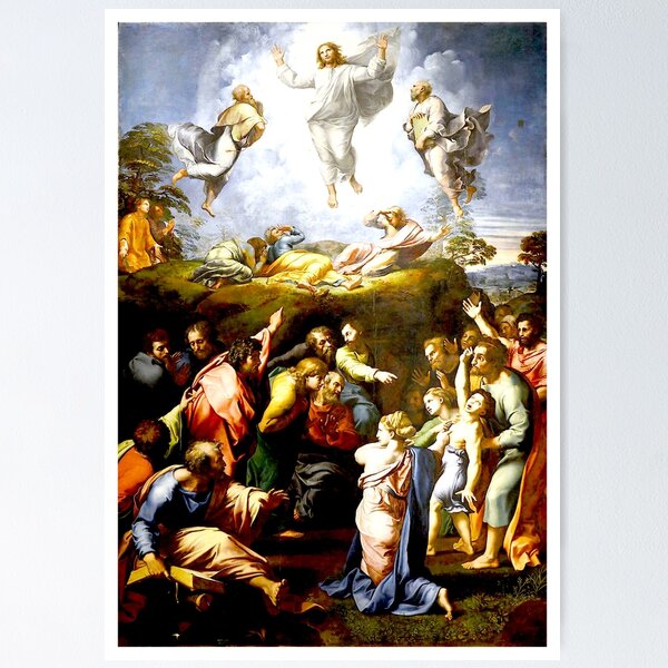 Item preview, RAPHAEL : Vintage 1520 Transfiguration of Christ Print designed and sold by posterbobs.