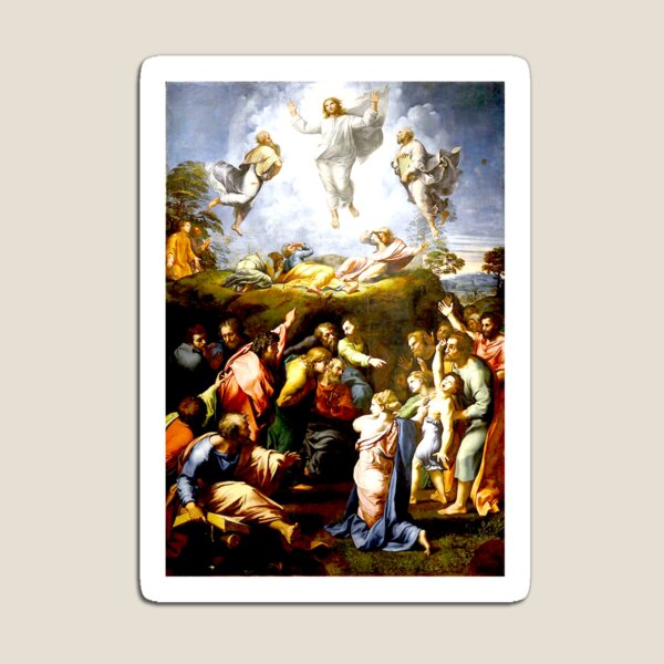 Item preview, RAPHAEL : Vintage 1520 Transfiguration of Christ Print designed and sold by posterbobs.