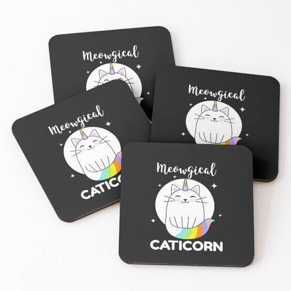 Item preview, Meowgical caticorn designed and sold by DiensDesign.