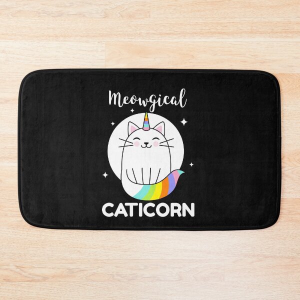 Item preview, Meowgical caticorn designed and sold by DiensDesign.