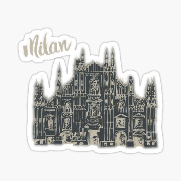 Item preview, Duomo cathedral in Milan, Italy. designed and sold by deepakrode7.