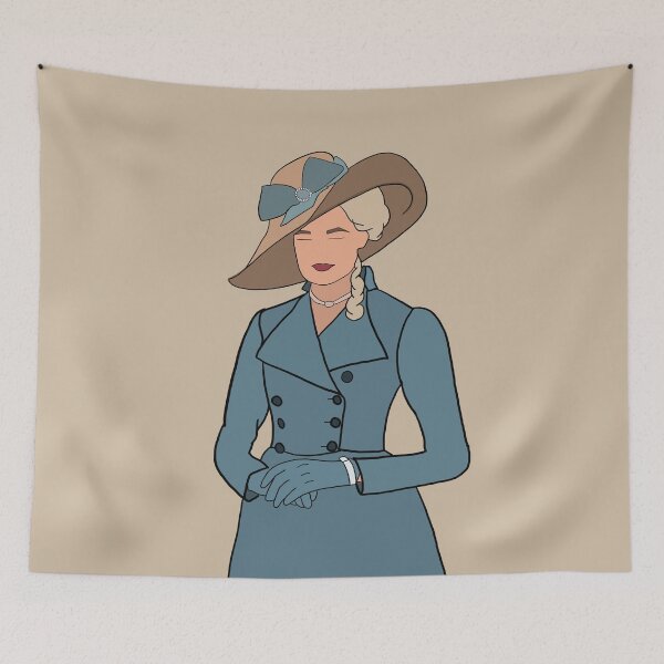 Item preview, Lady Ocean Blue - 18th Century Collection  designed and sold by Elena González Álvarez.