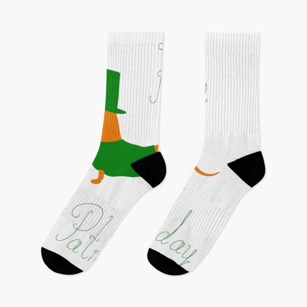 Item preview, Happy St Patrick"s day dachshund  designed and sold by zanbo.