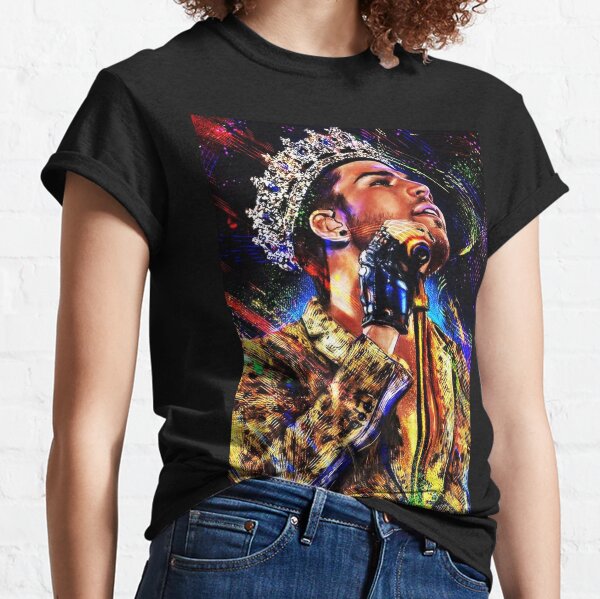 adam lambert shirt