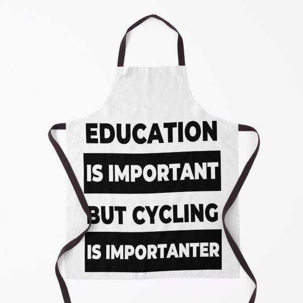 Item preview, Education is important but cycling is importanter designed and sold by Apoorv Choudhary.