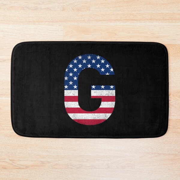 Item preview, Vintage Letter G Capital Alphabet American Flag G Gift designed and sold by Shariss.