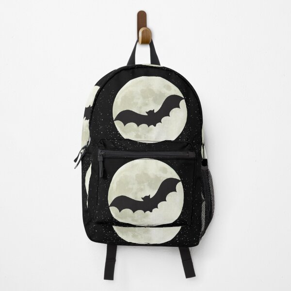 Item preview, Halloween Bat Silhouette Full Moon designed and sold by Inogitna Designs.