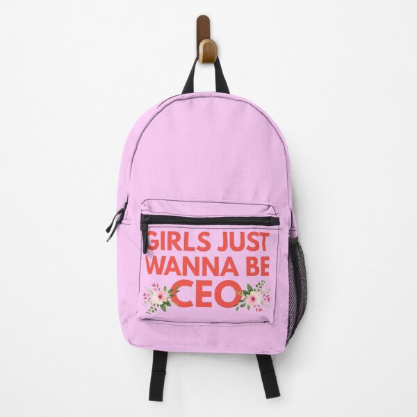 Item preview, Girls Just Wanna Be CEO | Quote designed and sold by ilustraliza.