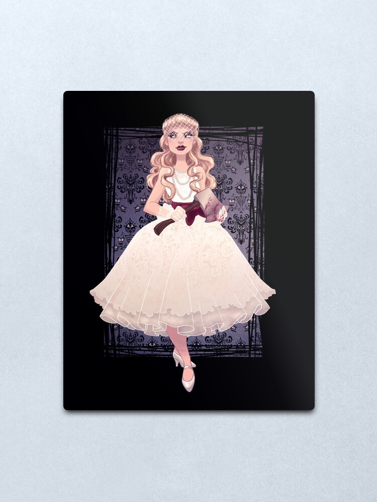 Alternate view of Constance Metal Print