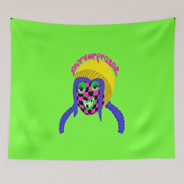 Item preview, Checkered Face designed and sold by snorturprozac.