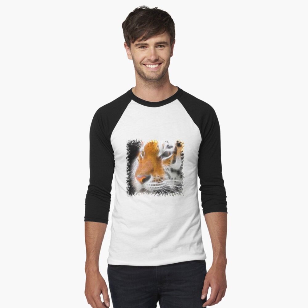 Item preview, Baseball ¾ Sleeve T-Shirt designed and sold by Focal-Art.