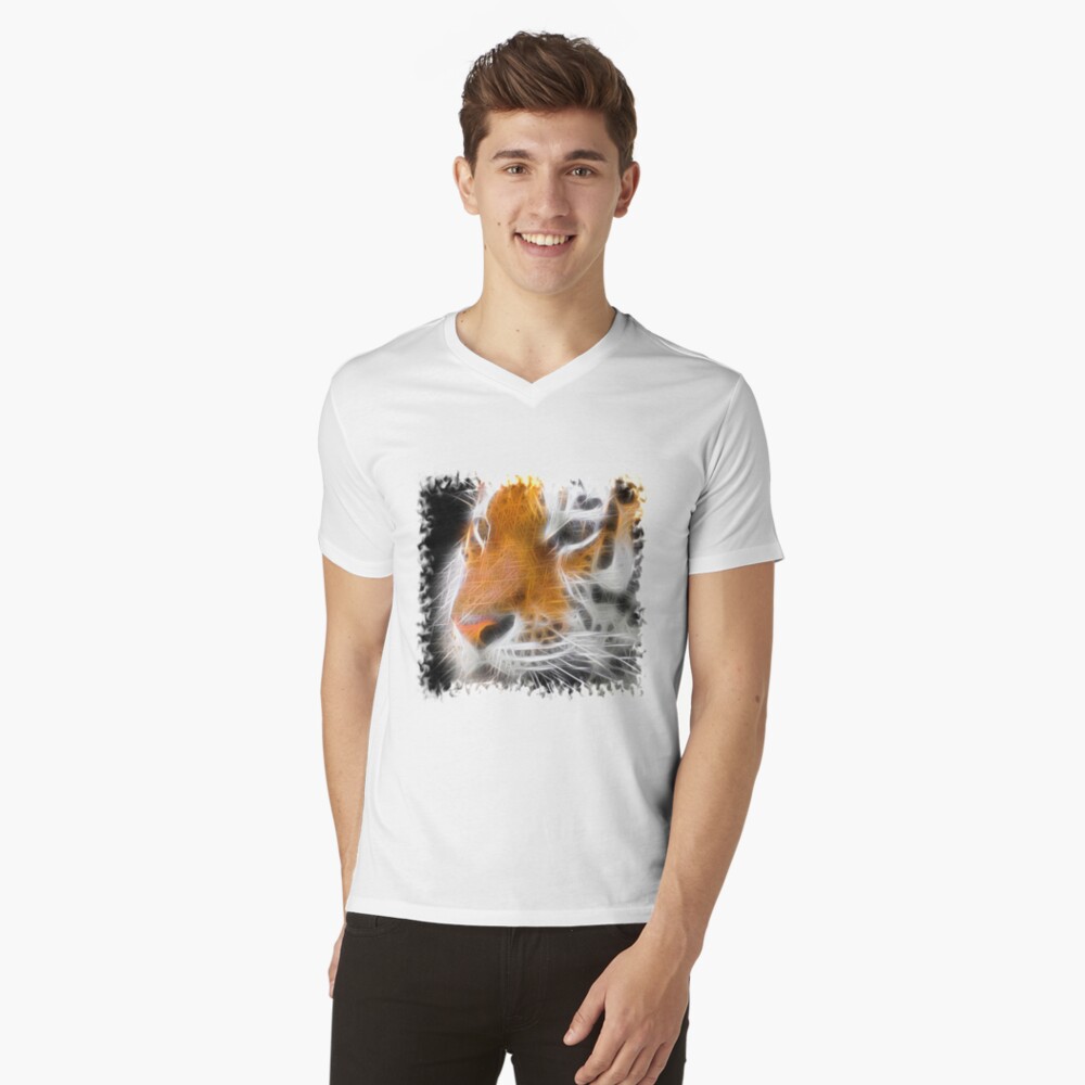 Item preview, V-Neck T-Shirt designed and sold by Focal-Art.