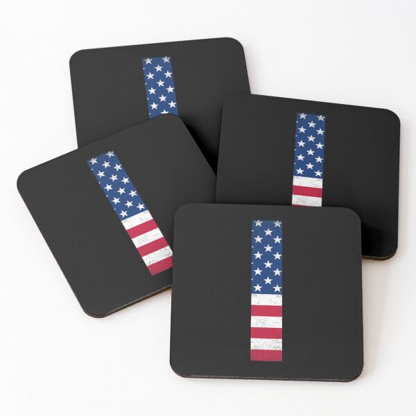 Item preview, Vintage Letter I Capital Alphabet American Flag I Gift designed and sold by Shariss.
