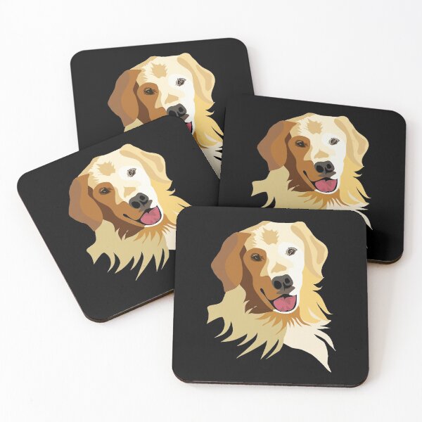 Item preview, golden retriever drawing designed and sold by garettabbott.