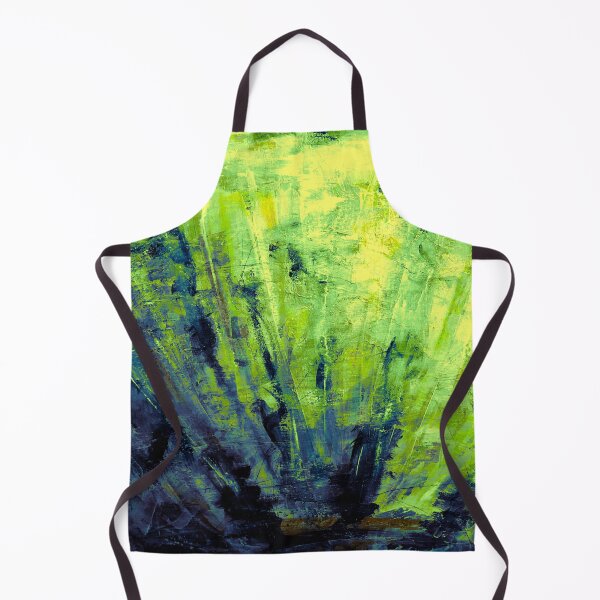 Item preview, Tropical forest sunrise abstract designed and sold by Marilena Strambu.