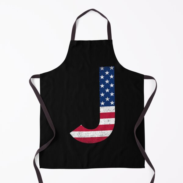 Item preview, Vintage Letter J Capital Alphabet American Flag J Gift designed and sold by Shariss.