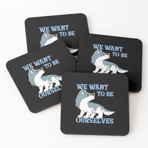 Item preview, Furry Fandom We Want to Be Ourselves designed and sold by FalkDania.