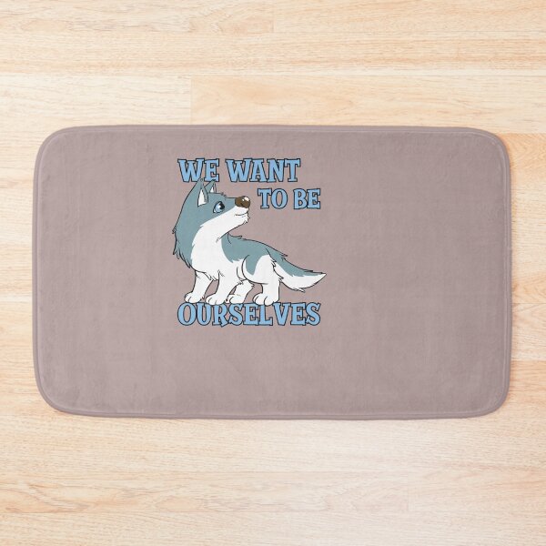 Item preview, Furry Fandom We Want to Be Ourselves designed and sold by FalkDania.
