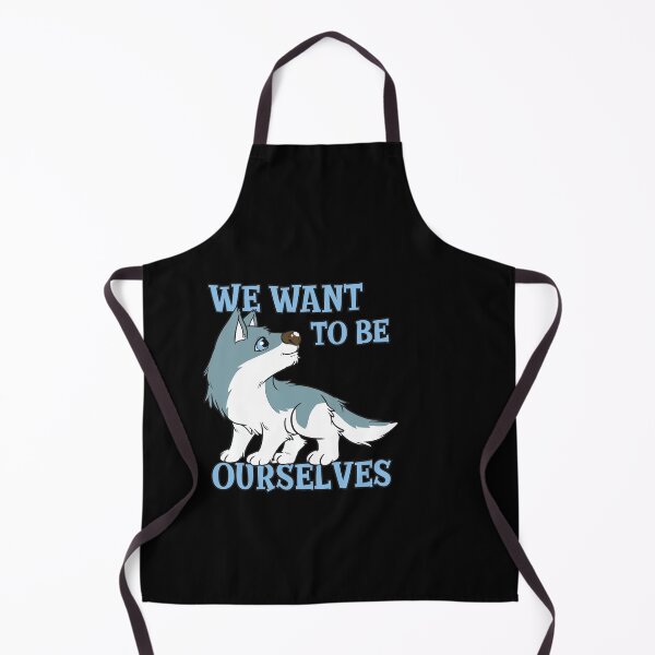 Item preview, Furry Fandom We Want to Be Ourselves designed and sold by FalkDania.