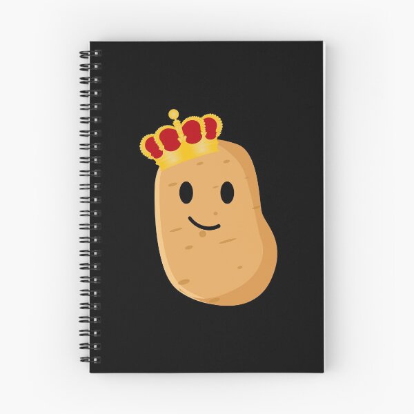 Item preview, Potato King - Crown designed and sold by SmileMiau.