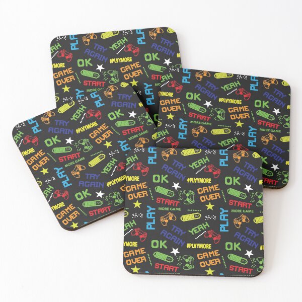 Item preview, Game Over Try Again designed and sold by Chill360.