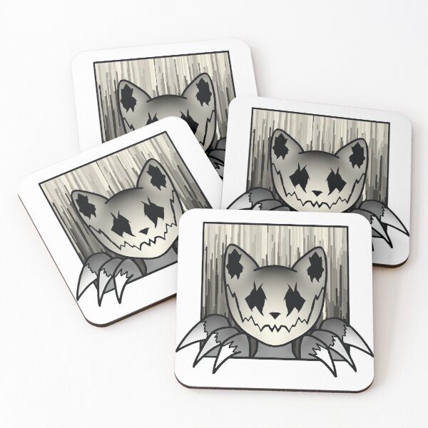Item preview, Skull cat frame designed and sold by Repsai8.