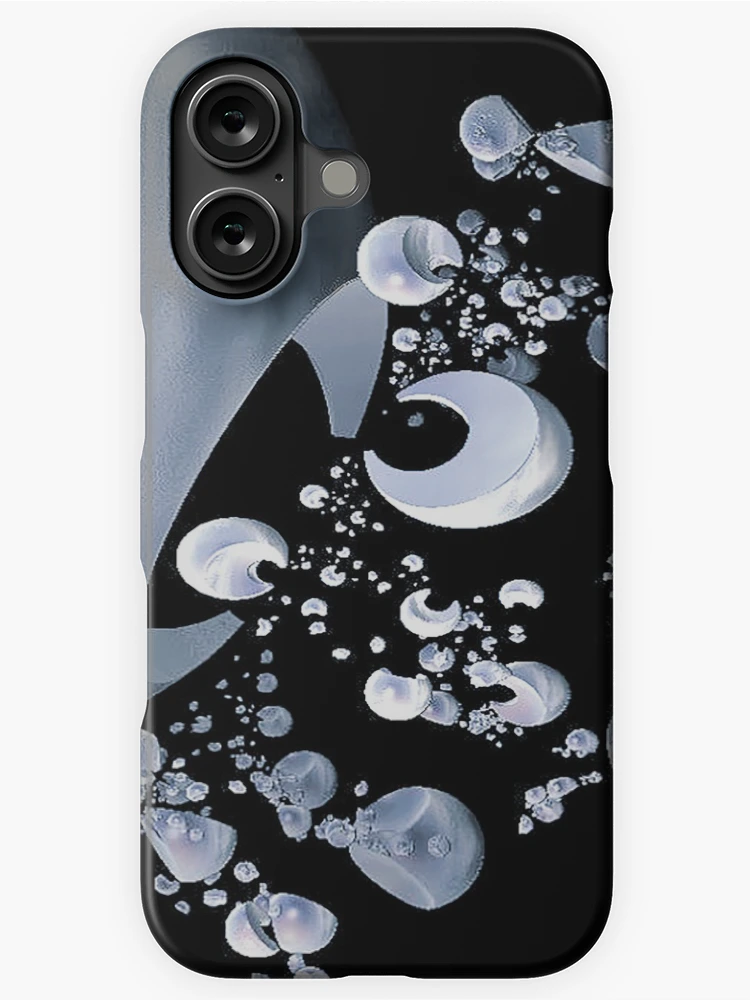 Thumbnail 1 of 4, iPhone Case, Exploding Moons designed and sold by Moonbeam369.