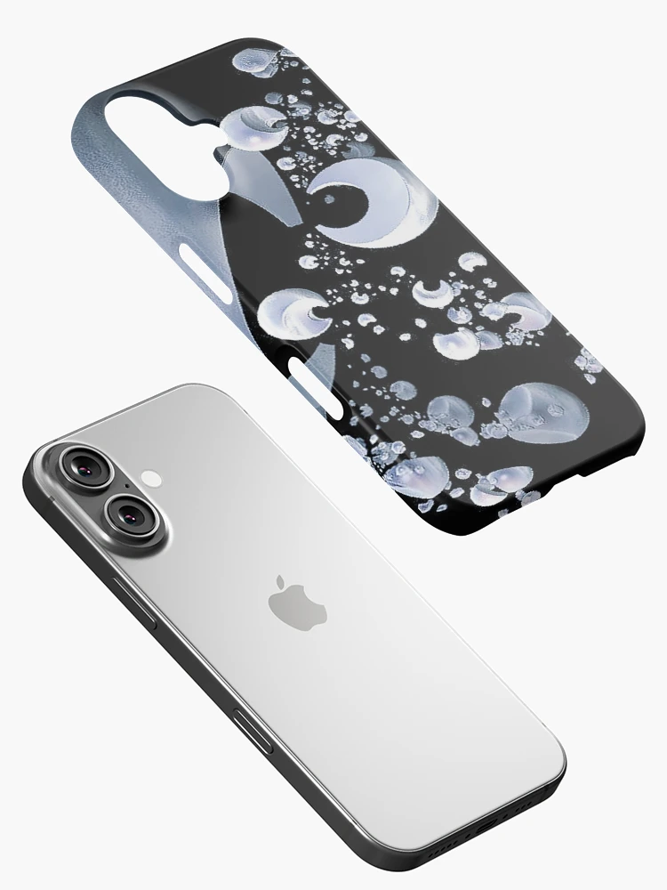 Thumbnail 2 of 4, iPhone Case, Exploding Moons designed and sold by Moonbeam369.