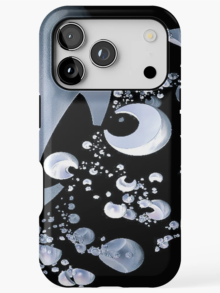 Thumbnail 1 of 4, iPhone Case, Exploding Moons designed and sold by Moonbeam369.