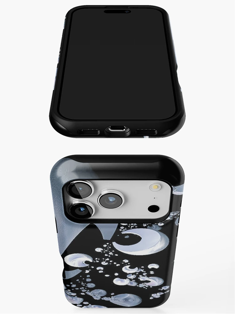 Thumbnail 3 of 4, iPhone Case, Exploding Moons designed and sold by Moonbeam369.