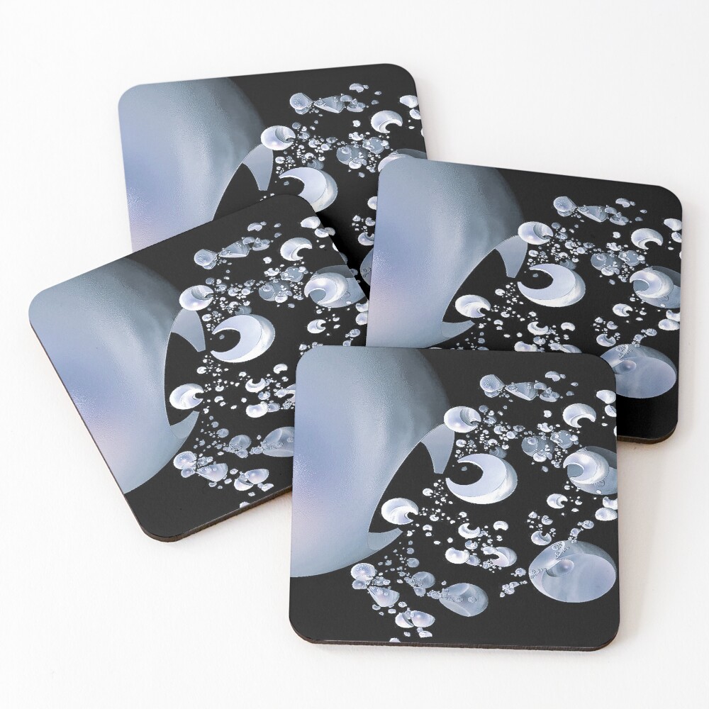Item preview, Coasters (Set of 4) designed and sold by Moonbeam369.