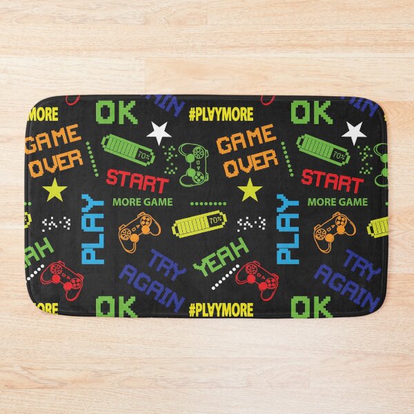 Item preview, Game Over Try Again designed and sold by Chill360.
