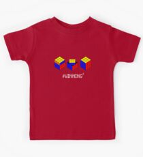 Winning Cubed Kids Tee