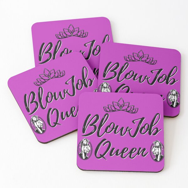 Item preview, Blowjob Queen Funny Hot designed and sold by Robubi.