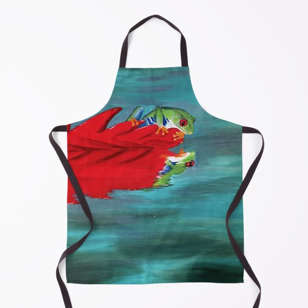 Item preview, Frog Reflection designed and sold by MoArtsy.