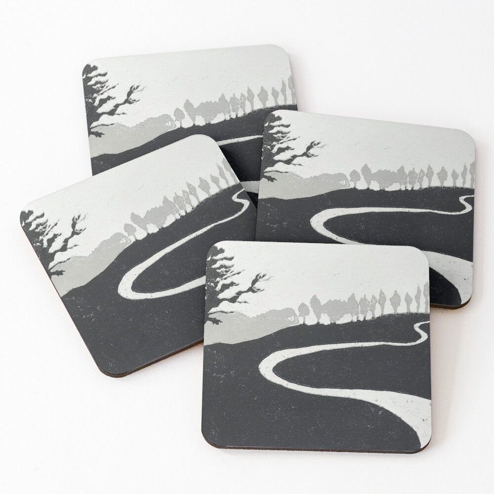 Item preview, Coasters (Set of 4) designed and sold by Charliebloth.